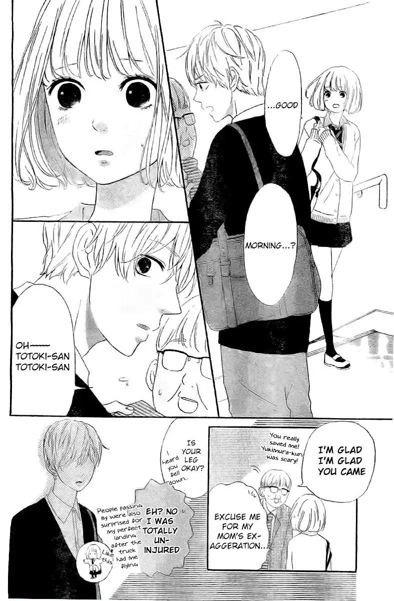 Silent Kiss Chapter 3 30